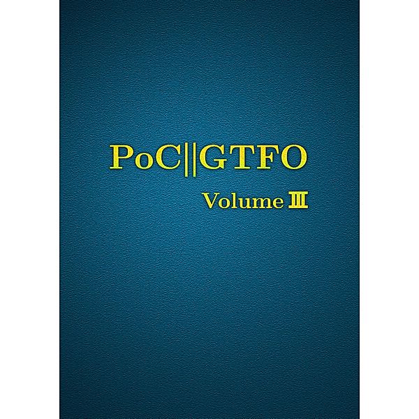 PoC or GTFO, Volume 3, Manul Laphroaig