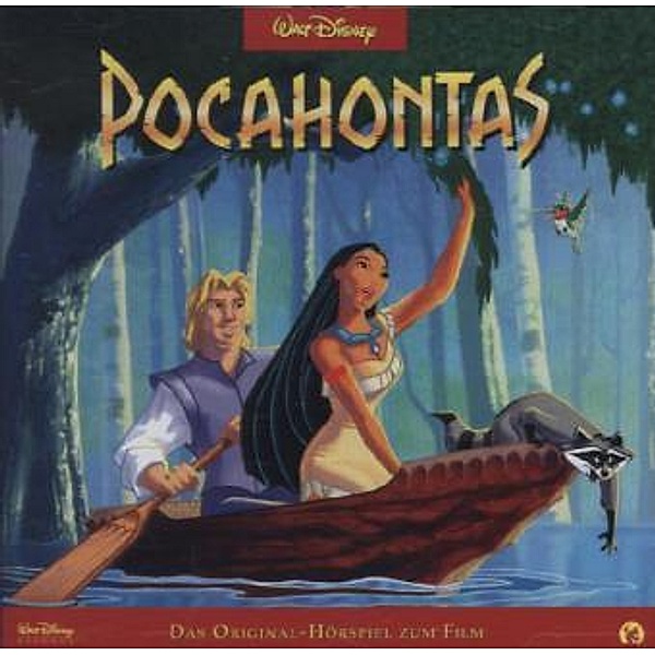 Pocahontas, 1 Audio-CD, Walt Disney