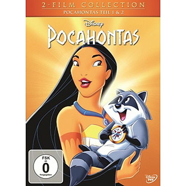 Pocahontas 2-Film Collection, Diverse Interpreten