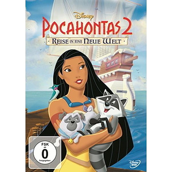 Pocahontas 2 - Reise in eine neue Welt, Diverse Interpreten
