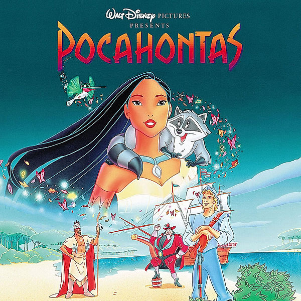 Pocahontas (Englische Version), Ost