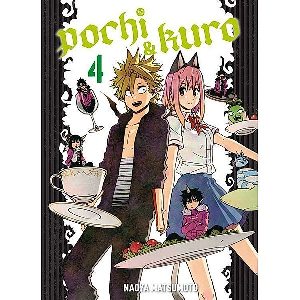 Pochi & Kuro 04.Bd.4, Naoya Matsumoto