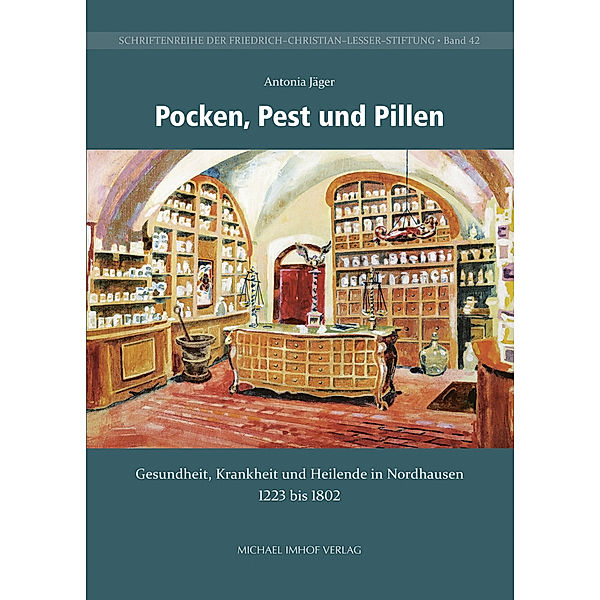 Pocken, Pest und Pillen, Antonia Jäger