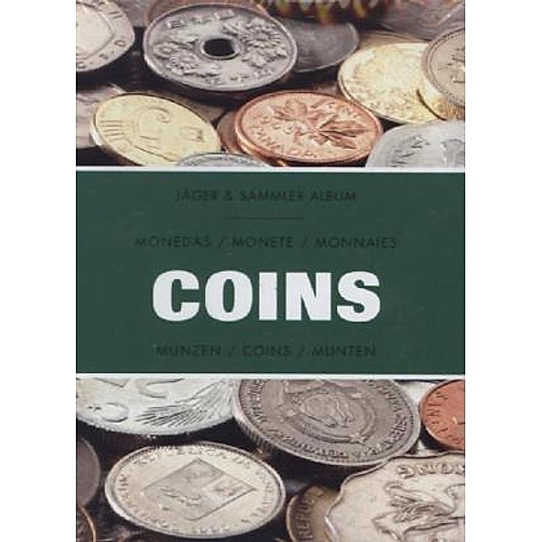 Pocket Album COINS für 48 Münzen