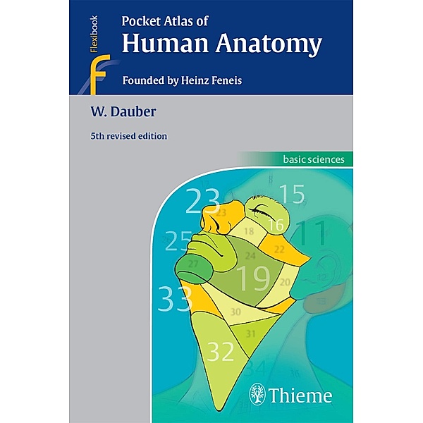 Pocket Atlas of Human Anatomy, Wolfgang Dauber