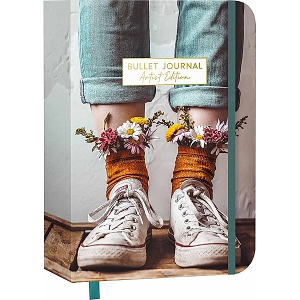 Pocket Bullet Journal Artist Edition Bloomin' socks