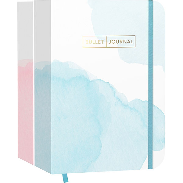 Pocket Bullet Journals Watercolor - Zwei Journals zum Preis von einem
