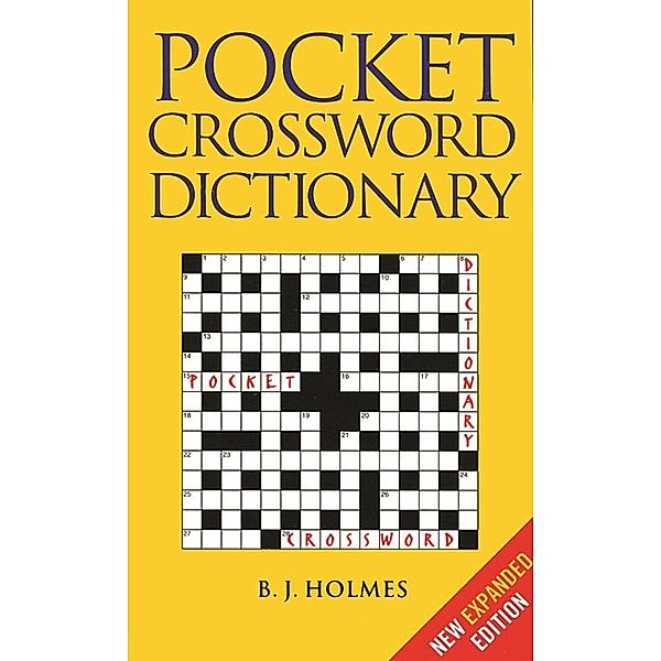 Pocket Crossword Dictionary, B. J. Holmes