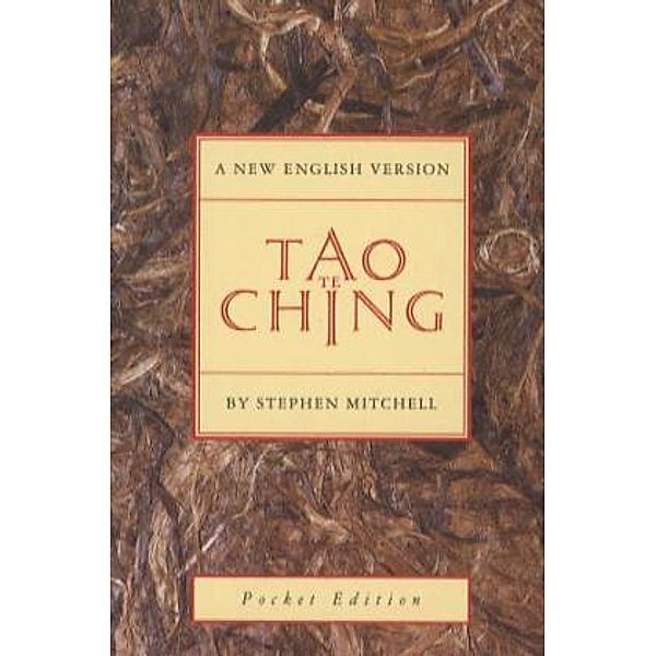 Pocket Edition / Tao Te Ching - A New English Version, Stephen Mitchell