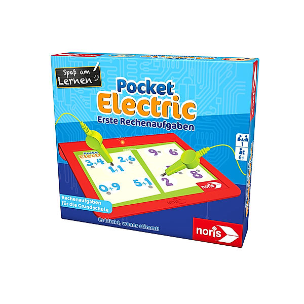 Noris Spiele Pocket Electric Erste Aufgaben (Spiel)