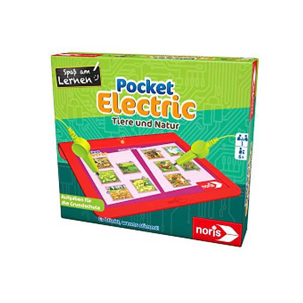 Pocket Electric Tiere und Natur (Spiel)