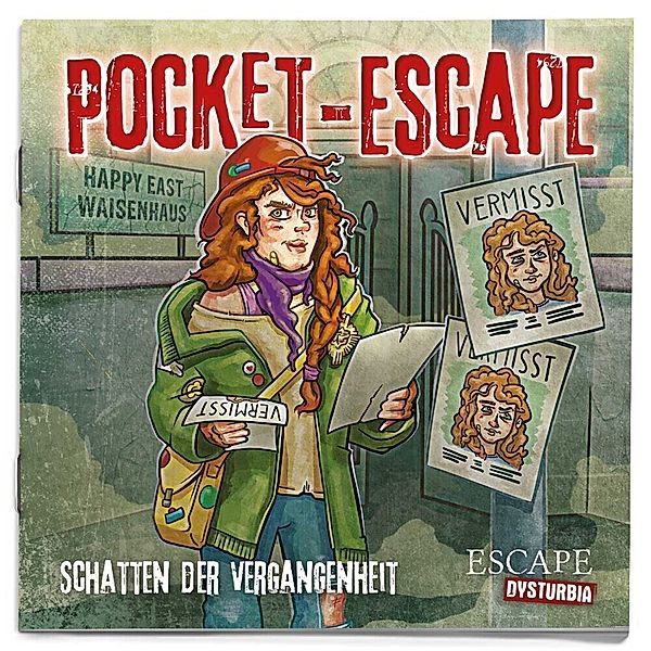 Pocket-Escape, Simon Kösters, Kerstin Schulte Tockhaus