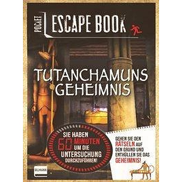 Pocket Escape Book (Escape Room, Escape Game), Vincent Raffaitin