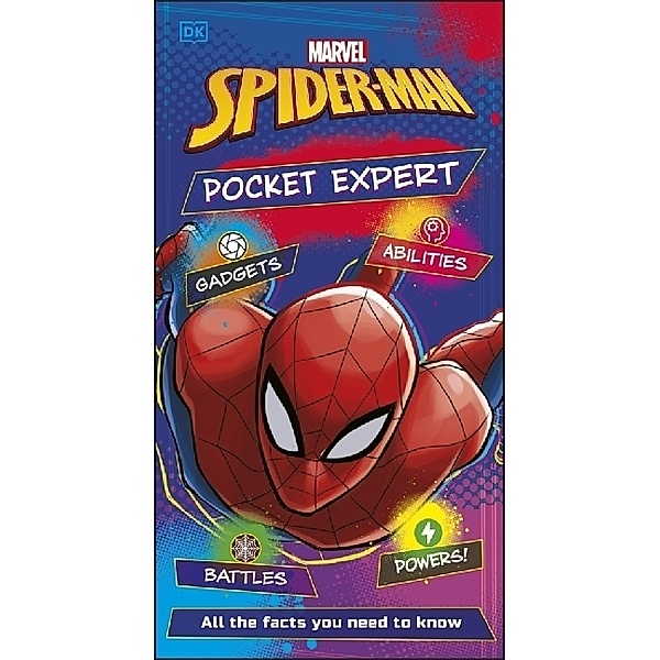Pocket Expert / Marvel Spider-Man Pocket Expert, Catherine Saunders