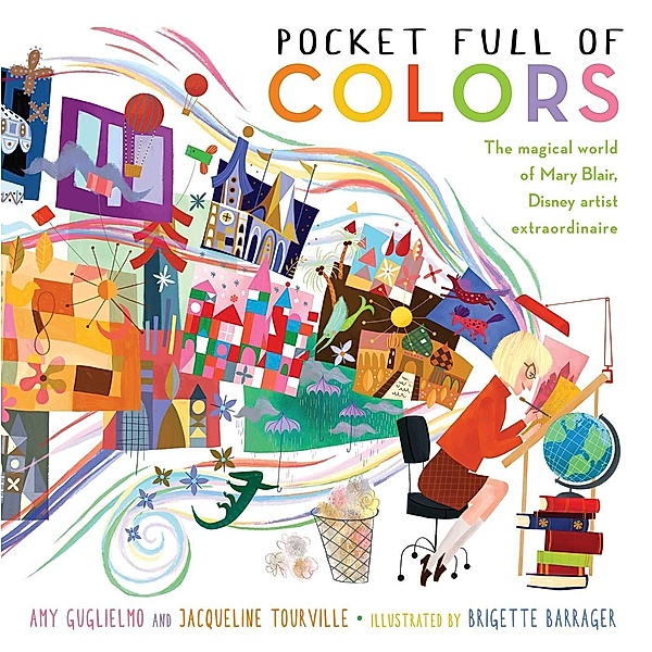 Pocket Full of Colors, Amy Guglielmo, Jacqueline Tourville