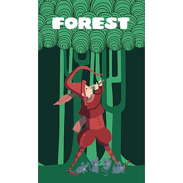 Helvetiq Spiele Pocket games - Forest (Kinderspiel), Leo Colovini, Fabio Visintin