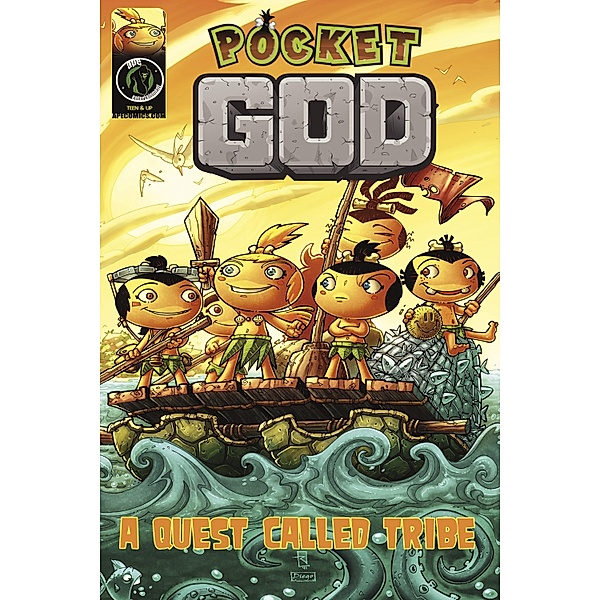Pocket God: A Quest Called Tribe / Ape Entertainment, Jason M. Burns