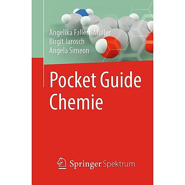 Pocket Guide Chemie, Angelika Fallert-Müller, Birgit Jarosch, Angela Simeon