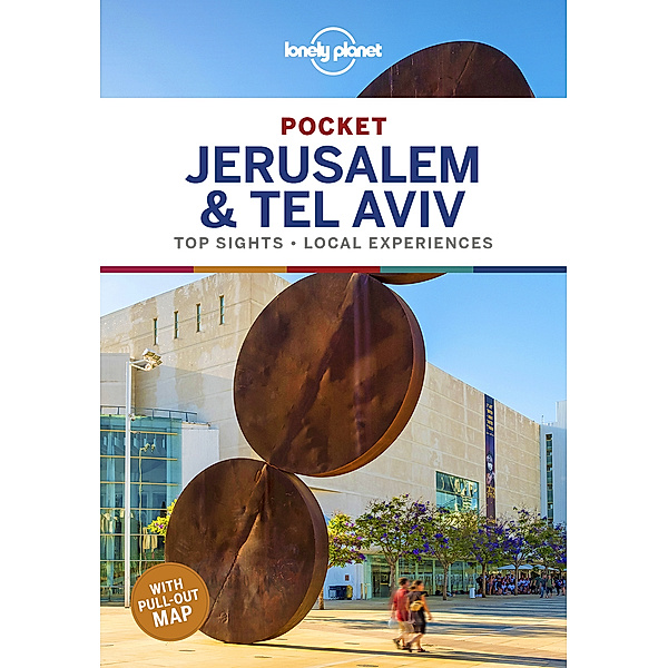 Pocket Guide / Lonely Planet Pocket Jerusalem & Tel Aviv, MaSovaida Morgan, Michael Grosberg, Anita Isalska