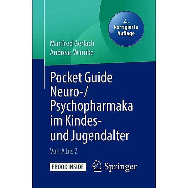 Pocket Guide Neuro-/Psychopharmaka im Kindes- und Jugendalter, Manfred Gerlach, Andreas Warnke