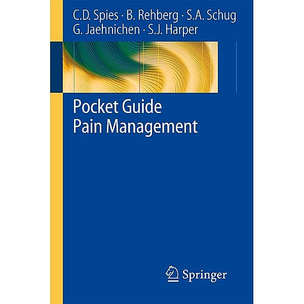 Pocket Guide Pain Management
