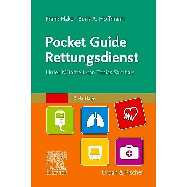 Pocket Guide Rettungsdienst, Frank Flake, Boris A. Hoffmann