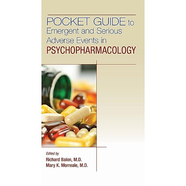 Pocket Guide to Emergent and Serious Adverse Events in Psychopharmacology