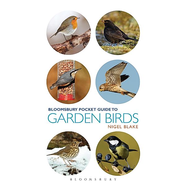 Pocket Guide To Garden Birds, Nigel Blake