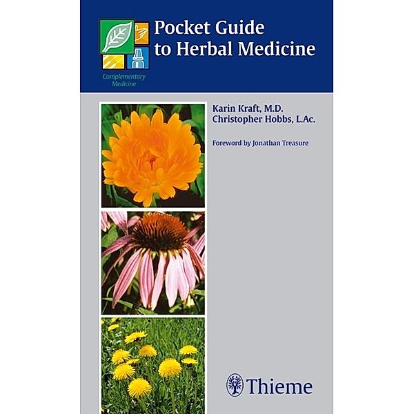 Pocket Guide to Herbal Medicine, Karin Kraft, Christopher Hobbs