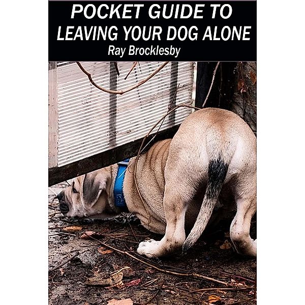 Pocket Guide to Leaving Your Dog Alone, Raymond Brocklesby
