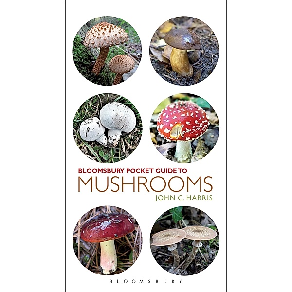Pocket Guide to Mushrooms, John C. Harris