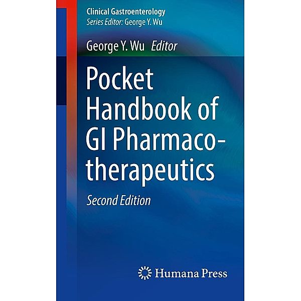 Pocket Handbook of GI Pharmacotherapeutics / Clinical Gastroenterology