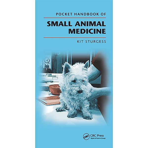 Pocket Handbook of Small Animal Medicine, Kit Sturgess