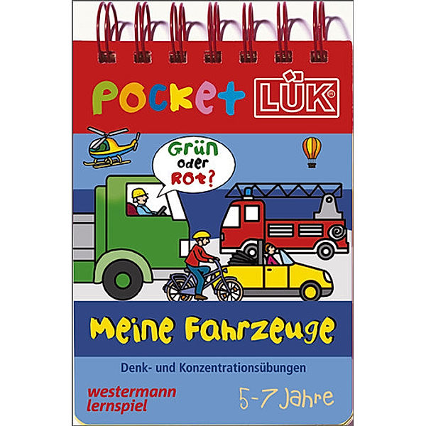 pocket LÜK: Nr.74 Meine Fahrzeuge