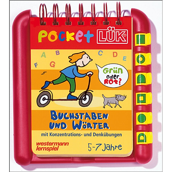 Pocket LÜK-Set Buchstaben und Wörter