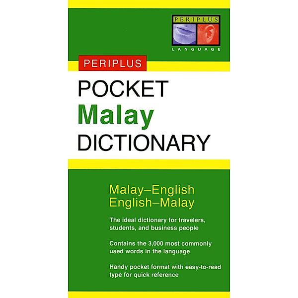 Pocket Malay Dictionary / Periplus Pocket Dictionaries, Zuraidah Omar