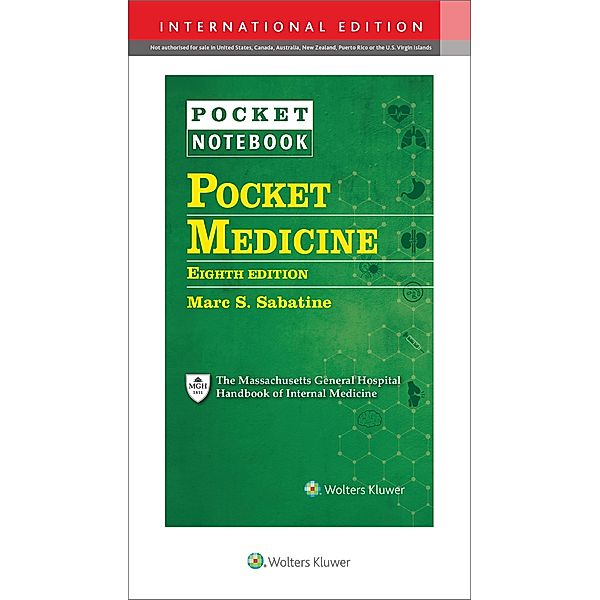 Pocket Medicine, Marc S Sabatine