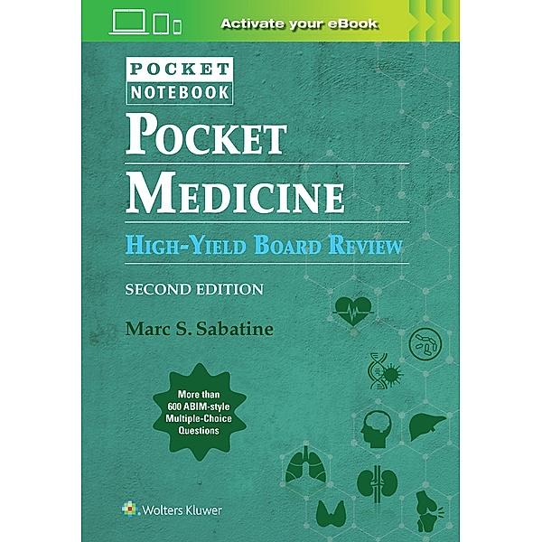 Pocket Medicine High Yield Board Review, Marc Sabatine