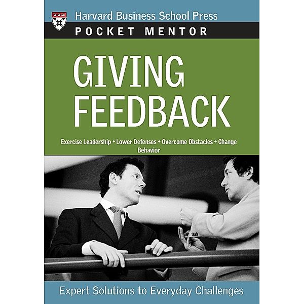 Pocket Mentor: Giving Feedback