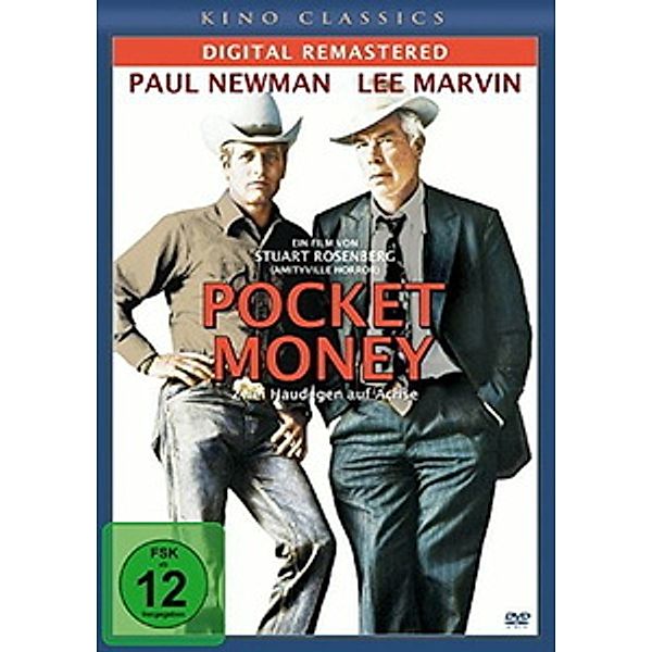 Pocket Money, Paul Newman, Lee Marvin