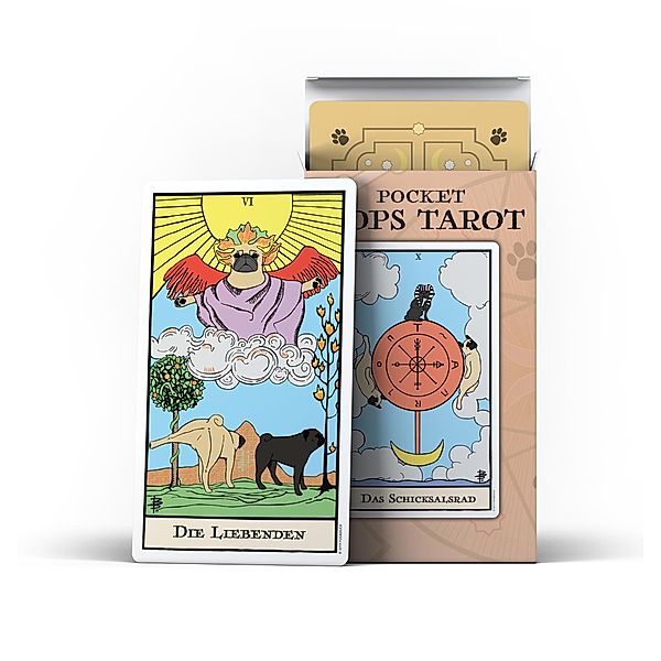 POCKET Mops Tarot