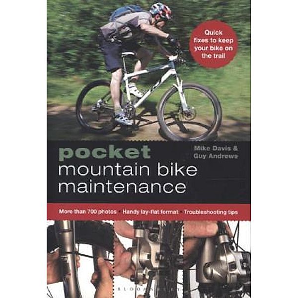 Pocket Mountain Bike Maintenance, Guy Andrews