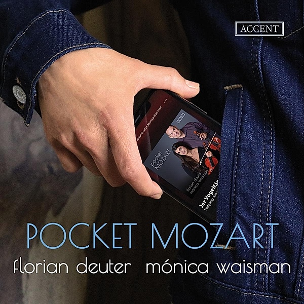 Pocket Mozart-Duos Für Zwei Violinen, Florian Deuter, Monica Waisman