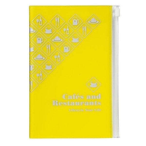 POCKET NOTEBOOK. Yellow Café, Restaurant