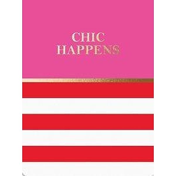 Pocket Notes: Chic happens - Notizblock im praktischen Taschenformat: Chic passiert, Graphique de France