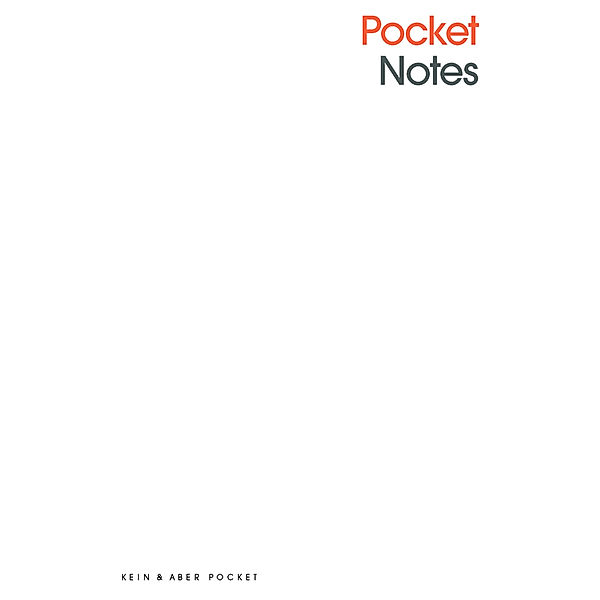 Pocket Notes Orange