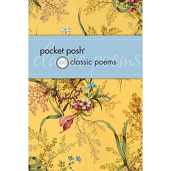 Pocket Posh 100 Classic Poems, Jennifer Fox