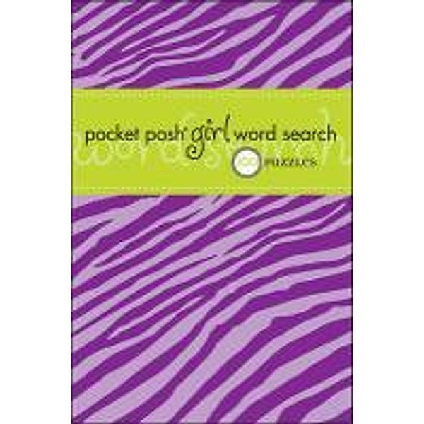 Pocket Posh Girl Word Search, The Puzzle Society