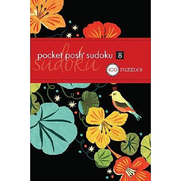 Pocket Posh Sudoku 8, The Puzzle Society