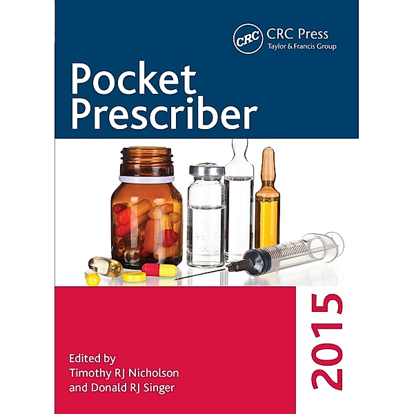 Pocket Prescriber 2015, Donald Rj Singer